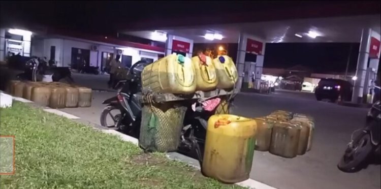 Diduga Ada Kongkalikong, SPBU Mengalihkan Penyaluran BBM Subsidi Melalui Koperasi Nelayan