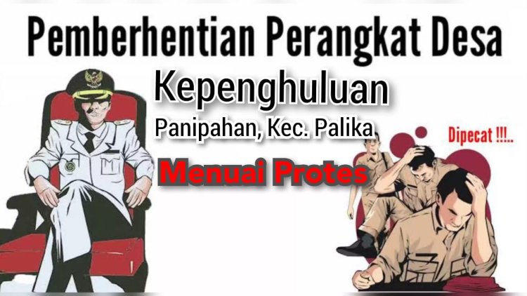 Penghulu Panipahan, Palika, Berhentikan Perangkat Desa Secara Sepihak Setelah Dilantik: Ada Apa?