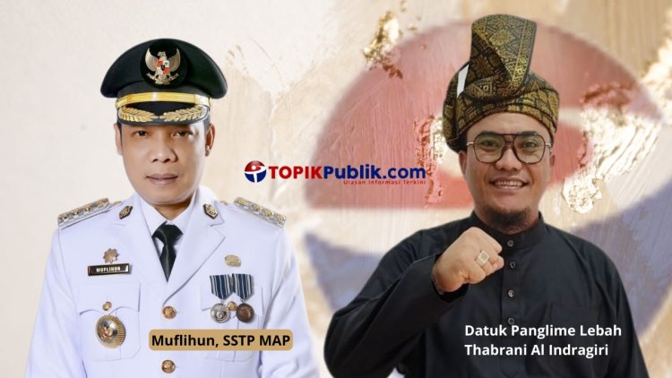 Datuk Panglime Lebah Apresiasi Kinerja PJ Walikota Pekanbaru Muflihun