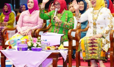 Ketua Umum IKKT Pragati Wira Anggini Pimpin Syukuran HUT Ke-58 IKKT PWA