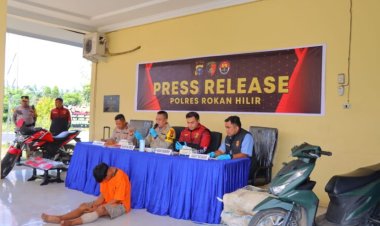 Polisi Ungkap Kasus Mayat Disangka Boneka di Rohil: Motif Cemburu, Pembunuhan, dan Kekerasan