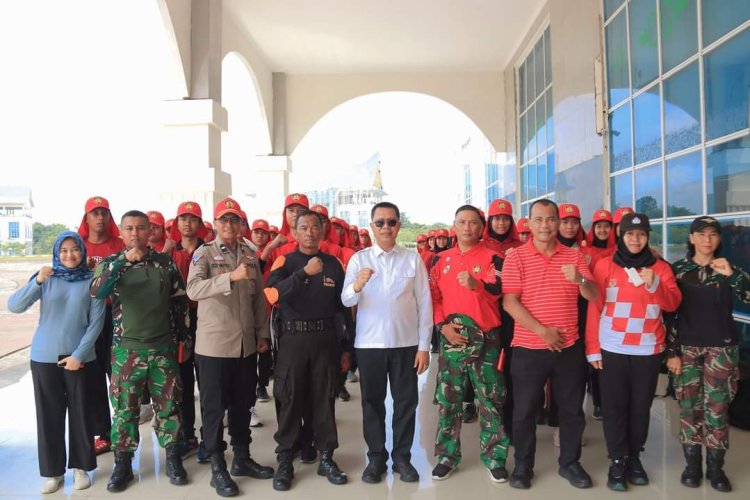 Sekda Pekanbaru Bangga Paskibra Tunjukkan Kualitas Lebih Baik Dibanding Tahun Lalu