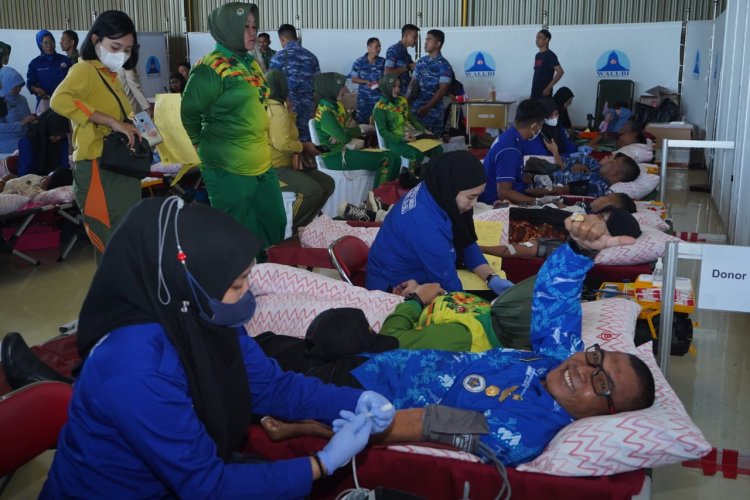 Hari Bakti Ke-77 RSAU dr. Dody Sardjoto Lanud Sultan Hasanuddin: 3.586 Pasien Terlayani