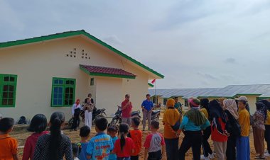 Merayakan HUT Kemerdekaan RI ke-79 dengan Antusiasme Tinggi di Indragiri Hulu