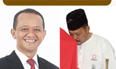 Selamat kepada Bahlil Lahadalia Terpilih Sebagai Ketua Umum Partai Golkar 2024-2029