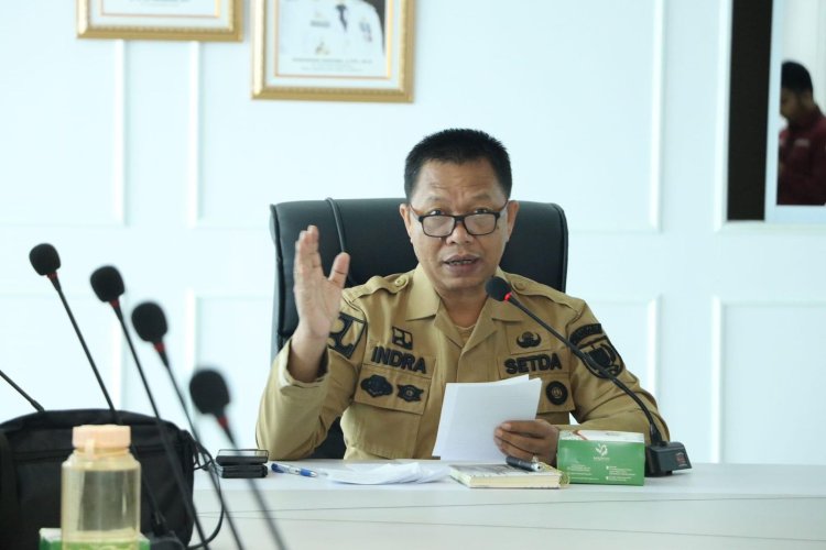 Renovasi Kantor Eks Wakil Walikota Pekanbaru Jadi Gedung Dekranasda Selesai