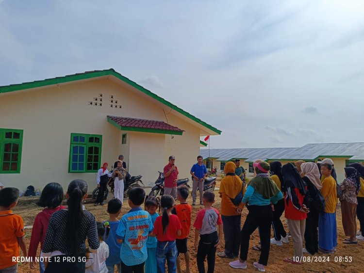 Merayakan HUT Kemerdekaan RI ke-79 dengan Antusiasme Tinggi di Indragiri Hulu