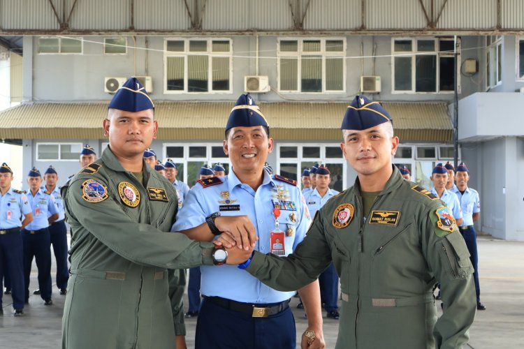 Danskadron Udara 11 Tekankan Pentingnya Ilmu dan Pengalaman pada Penutupan Pendidikan Transisi A-VII