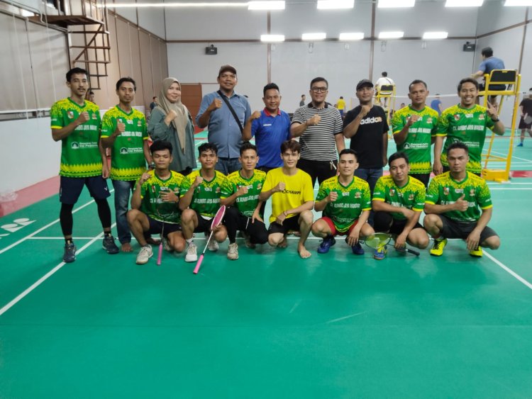 PBSI Kota Pekanbaru Verifikasi Faktual Klub Riau Badminton Komunitas (RBK)