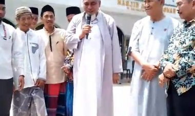 Pembangunan PLTS di Pulau Kijang: Paslon USSALI No. 1 Letakkan Batu Pertama di 10 Titik