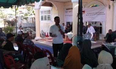 Kampanye Dialogis Pasangan Calon Bupati dan Wakil Bupati Rohil: H. Bistamam - Jhony Charles Meriahkan Acara di Gelora