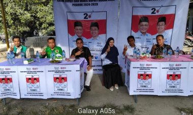 Tanjung Medan: Ribuan Warga Dukung Paslon BiJaK di Pilkada Rohil 2024