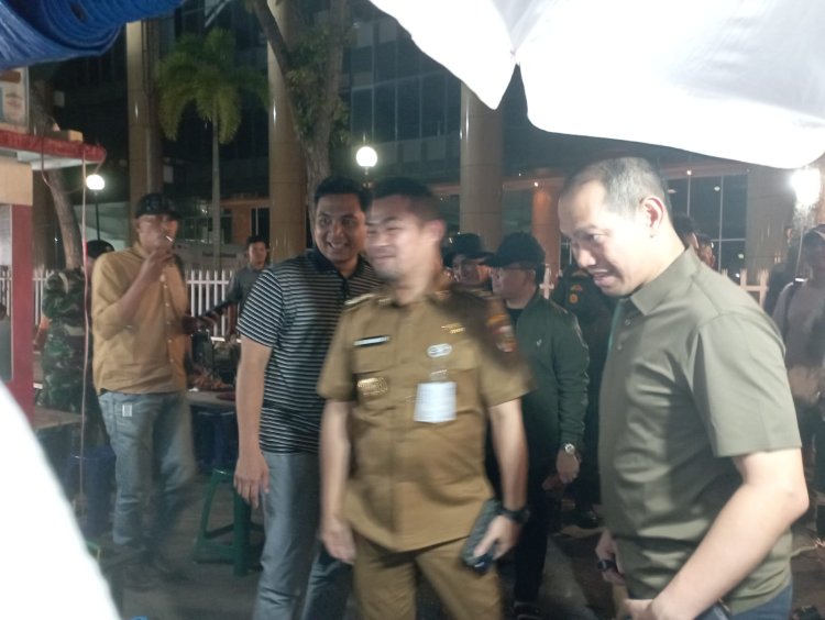Kisruh UMKM Kuliner Cut Nyak Dien Pekanbaru, PJ Wali Kota Risnandar Tegaskan Tidak Ada Rekayasa