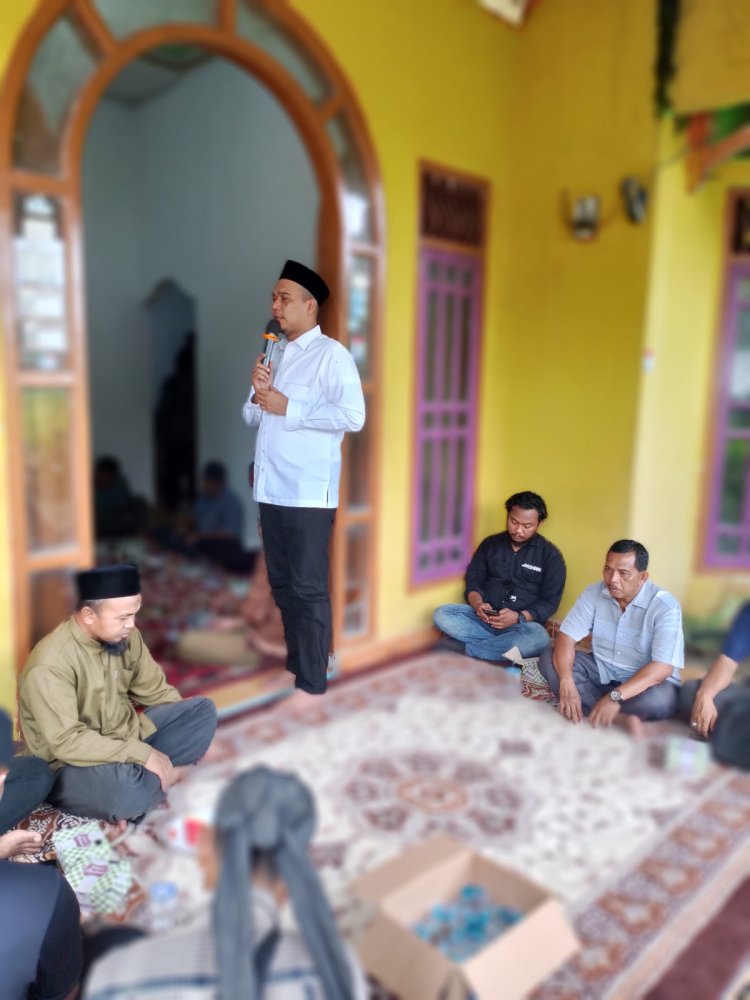 Pasangan SAH Gema Perubahan di Kampanye Dialogis Kecamatan Kelayang