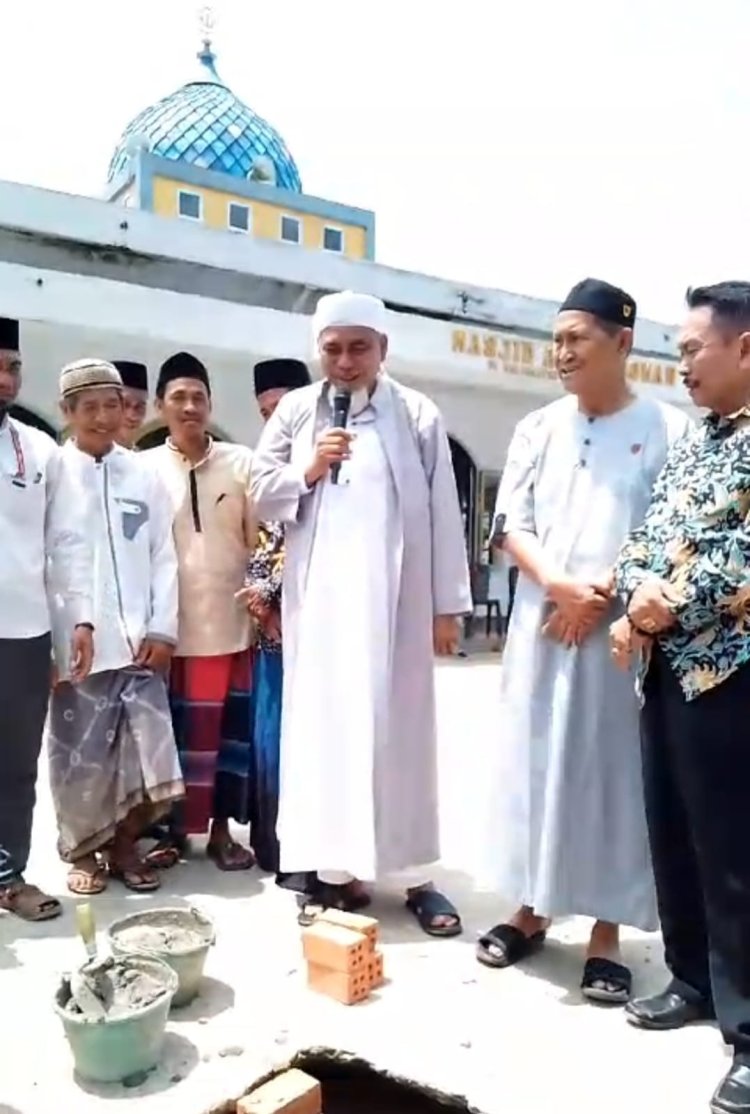 Pembangunan PLTS di Pulau Kijang: Paslon USSALI No. 1 Letakkan Batu Pertama di 10 Titik