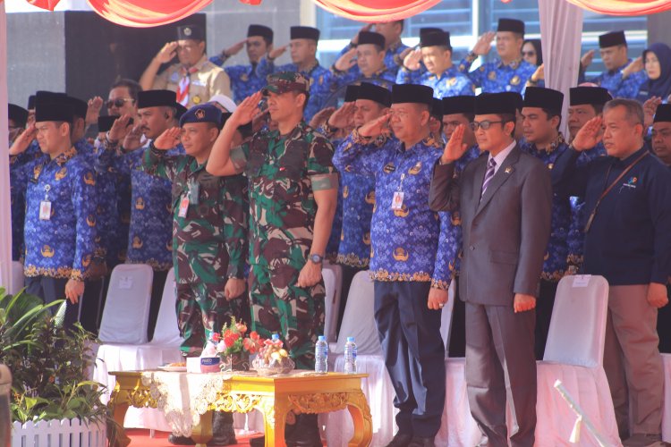 Momentum Sumpah Pemuda 2024, Pj Walikota Pekanbaru Ajak Pemuda Aktif Berkontribusi pada Pembangunan Nasional