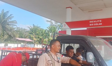 Kepuasan Pelanggan Terjaga di SPBU Nomor 14.293.6131, Menurut Ketua PD IWO Inhu