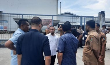 Komisi IV DPRD Pekanbaru Sidak PT Sumatera Kemasindo, Dugaan Pencemaran Limbah Jadi Sorotan