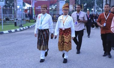 Wakil Ketua DPRD Pekanbaru dan Pj Walikota Ikuti Upacara Hari Lahir Pancasila di Blok Rokan 