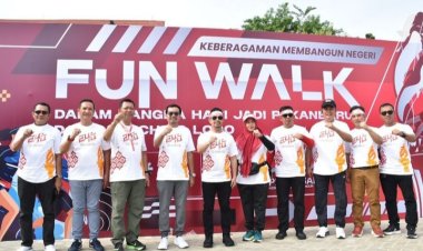 Wakil Ketua DPRD Pekanbaru Hadiri Peluncuran Logo dan Tema Hari Jadi Pekanbaru ke-240