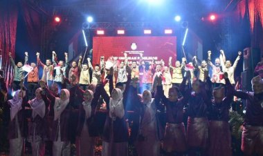 Wakil Ketua DPRD Pekanbaru Ginda Burnama Hadiri Peluncuran Pemilihan Walikota dan Wakil Walikota Pekanbaru Tahun 2024