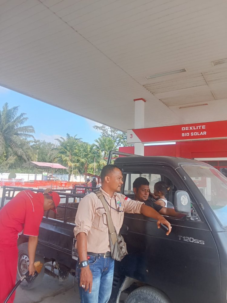 Kepuasan Pelanggan Terjaga di SPBU Nomor 14.293.6131, Menurut Ketua PD IWO Inhu