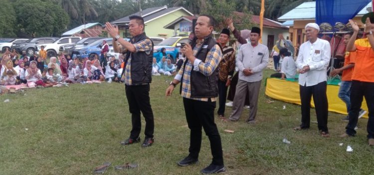 ASSET Alokasikan Rp 125 M untuk Pembangunan Infrastruktur di Basira