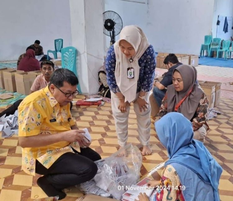 KPU Se-Riau Selesaikan Sortir dan Pelipatan Surat Suara untuk Pilkada 2024