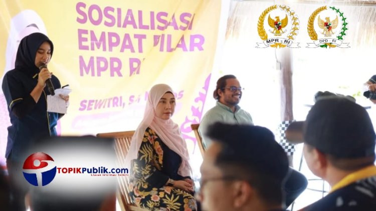 Sewitri M.Sos Gelar Sosialisasi Empat Pilar MPR RI di Pekanbaru