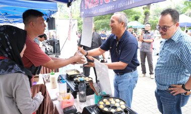 Peringatan Setahun Transformasi PTPN 1 Diramaikan dengan Berbagi Sembako, Bazar UMKM, dan Donor Darah