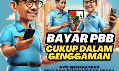 Pemko Pekanbaru Beri Penghapusan Denda PBB-P2, Berlaku hingga 31 Desember 2024