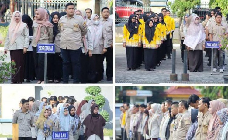 Kepala Bapenda Pekanbaru Pimpin Apel, Tekankan Peningkatan Pelayanan Pajak Akhir Tahun