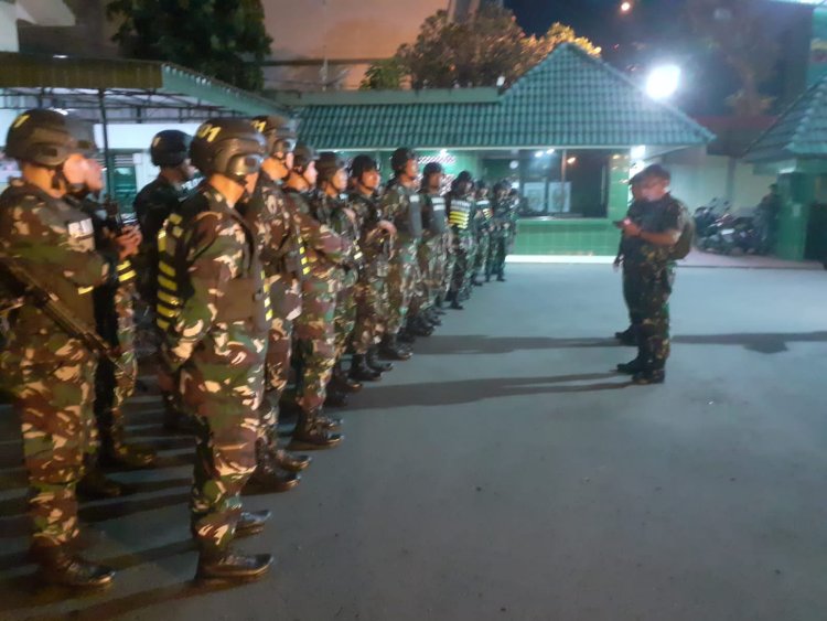 Kodam I/BB Aktifkan Tim Patroli Motoris Anti Begal untuk Dukung Pengamanan di Medan