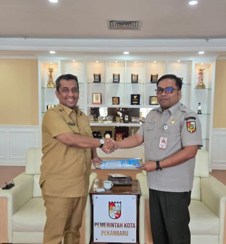 Pj Wali Kota Pekanbaru Tunjuk Zarman Chandra sebagai Plh Sekda Kota Pekanbaru 