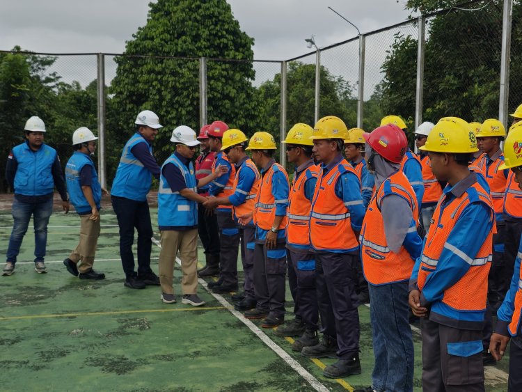 PLN UP3 Rengat Siap Amankan Pasokan Listrik Jelang Natal dan Tahun Baru 2024/2025