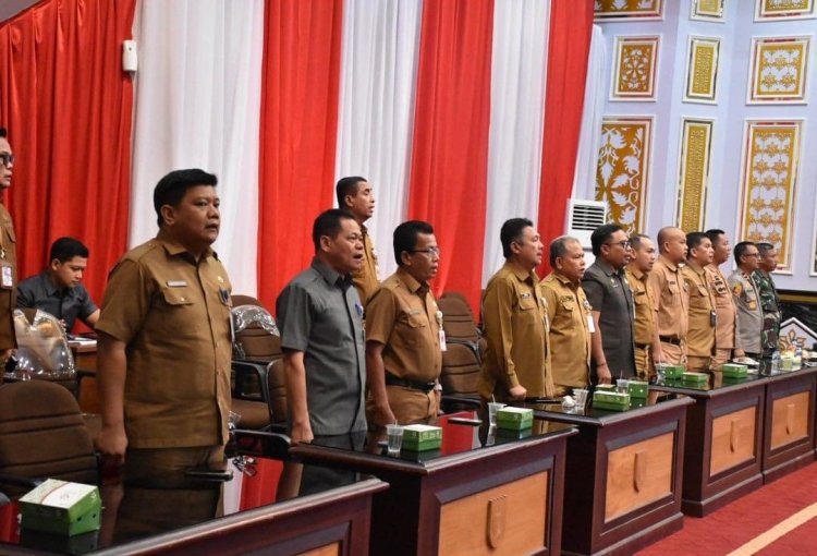 Gagas Perubahan APBD untuk Kesejahteraan Masyarakat, DPRD Gelar Rapat Paripurna
