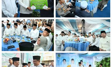 Gubernur Sumut Bobby Nasution Gelar Safari Ramadan Perdana di Masjid Ar Rohmatul Hidayah Medan 