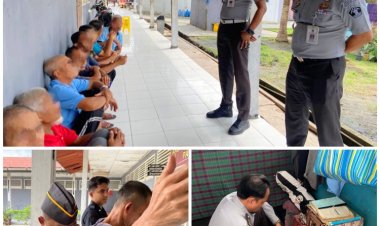 Lapas Selatpanjang Gelar Razia, Tegaskan Komitmen Zero HP dan Narkoba
