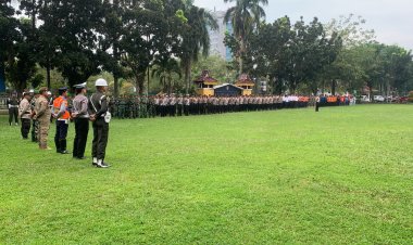 Polresta Pekanbaru Gelar Operasi Ketupat Lancang Kuning 2025, Amankan Arus Mudik Lebaran