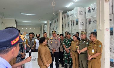 Wamendagri Ribka Haluk Tinjau Kesiapan PSU Pilkada di Kabupaten Siak