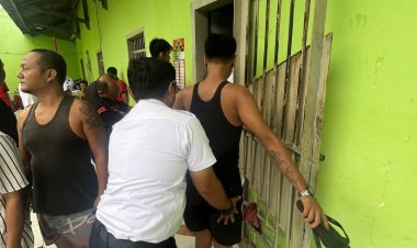 Wujudkan Zero Halinar, Lapas Pekanbaru Gelar Razia Kamar Hunian Warga Binaan