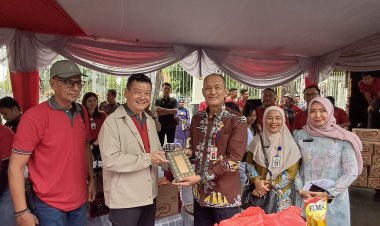 Paguyuban Sinarmas Gelar Bazar Rakyat Ramadan, Mulai Sembako Murah, UMKM hingga Layanan Kesehatan Gratis