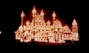 Kabupaten Bengkalis Kembali Gelar Festival Lampu Colok