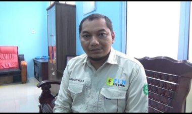 Sempat Menunggak, Akhirnya tagihan listrik PJU Bengkalis di bayarkan