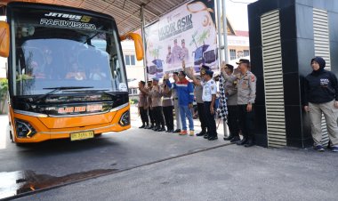 Fasilitasi Mudik Asik 2025, PT. KPU Dumai Dukung Pemudik Menuju Kampung Halaman