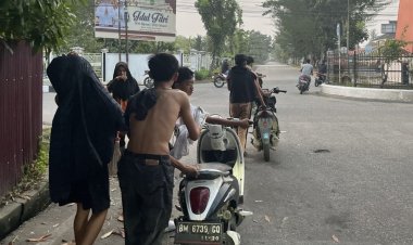 Kerap Meresahkan Masyarakat, Polres Inhil Amankan Pelaku Balap Liar