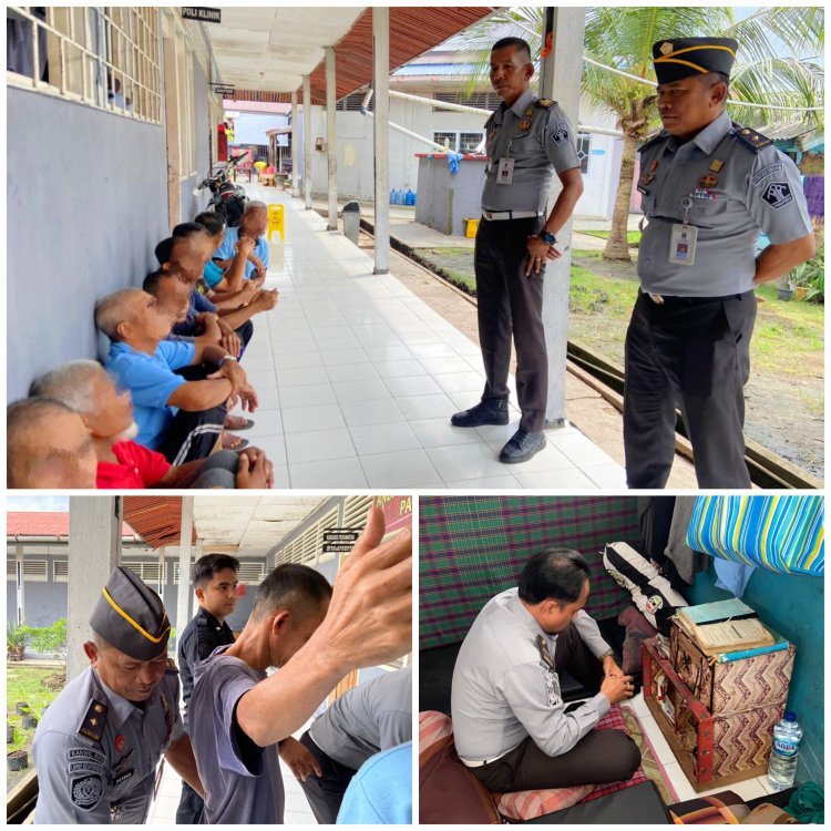 Lapas Selatpanjang Gelar Razia, Tegaskan Komitmen Zero HP dan Narkoba