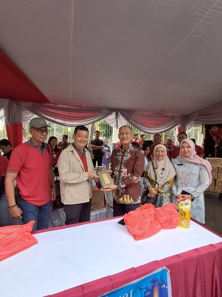 Paguyuban Sinarmas Gelar Bazar Rakyat Ramadan, Mulai Sembako Murah, UMKM hingga Layanan Kesehatan Gratis