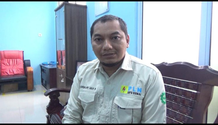 Sempat Menunggak, Akhirnya tagihan listrik PJU Bengkalis di bayarkan