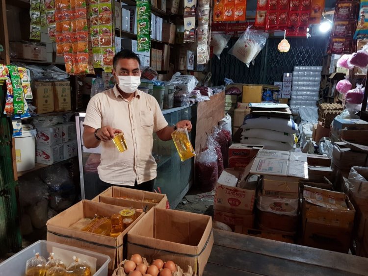 Awasi Penjualan Minyak Goreng, Polresta Pekanbaru Sebut Sudaj Sesuai Standar